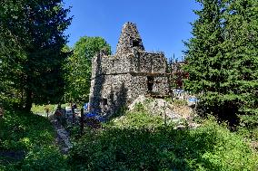 Loucna pod Klinovcem, lime kiln, Erzgebirge/Krusnohori (Ore Mountain) Mining Region