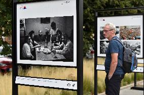 Moments of the Velvet Revolution, 30th anniversary, A photography exhibition