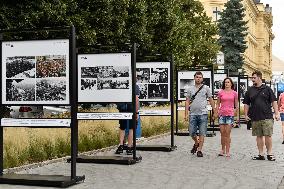 Moments of the Velvet Revolution, 30th anniversary, A photography exhibition