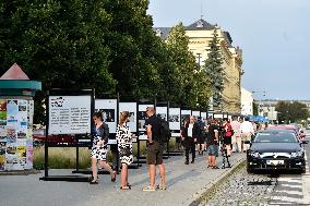 Moments of the Velvet Revolution, 30th anniversary, A photography exhibition