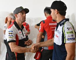 Cal Crutchlow, Karel Abraham
