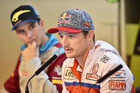 Jack Miller, Alex Marquez