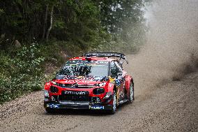 Ogier Sebastien, Ingrassia Julien, Citroen C3 WRC, WRC Rally Finland 2019