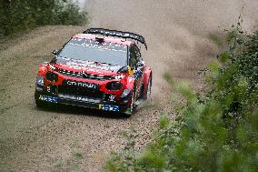 Lappi Esapekka, Ferm Janne, Citroen C3 WRC, WRC Rally Finland 2019