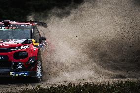 Lappi Esapekka, Ferm Janne, Citroen C3 WRC, WRC Rally Finland 2019