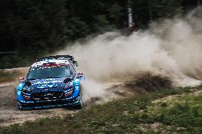 Suninen Teemu, Lehtinen Jarmo, Ford Fiesta WRC, WRC Rally Finland 2019