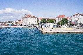 Biograd na Moru, INA petrol station