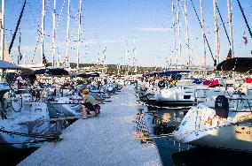 D-Marin Dalmacija, marina, sailing yacht, cruising, port, sea