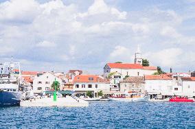 Biograd na Moru, port