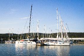 D-Marin Dalmacija, marina, sailing yacht, cruising, port, sea