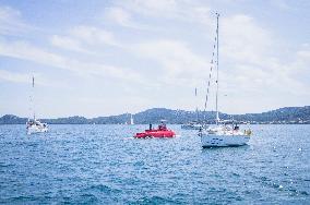 Biograd na Moru, semiSUBMARINE boat, yacht