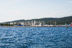 D-Marin Dalmacija, marina, sailing yacht, cruising, port, sea