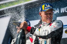 Ott Tanak, winners, Toyota Yaris WRC, WRC Rally Finland 2019