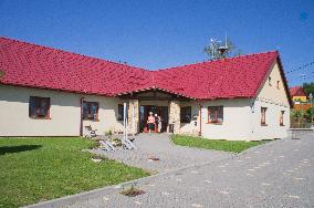 Zitkova town hall, info touristic centre, museum