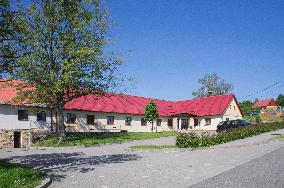 Zitkova town hall, info touristic centre, museum