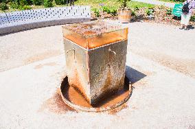 Mineral spring Novy Jubilejni in Luhacovice Spa