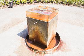 Mineral spring Novy Jubilejni in Luhacovice Spa