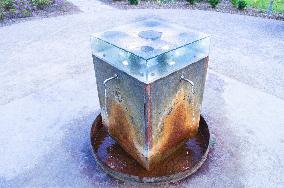 Mineral spring Novy Jubilejni in Luhacovice Spa