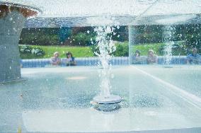 Mineral spring Novy Jubilejni in Luhacovice Spa