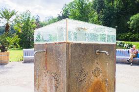 Mineral spring Novy Jubilejni in Luhacovice Spa