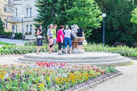 Mineral spring Dr. Stastny in Luhacovice Spa