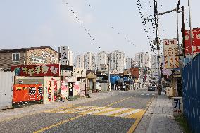Gwangju, kontrasty