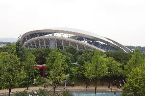 MS, Gwangju, stadion, fotbal