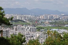 Gwangju, metropole