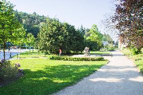 Mineral spring Dr. Stastny in Luhacovice Spa