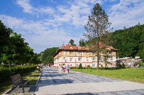 Hotel Jurkovicuv dum on Spa Square, Luhacovice