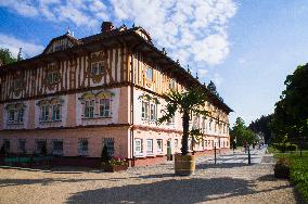 Hotel Jurkovicuv dum on Spa Square, Luhacovice