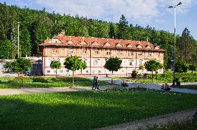 Hotel Jurkovicuv dum on Spa Square, Luhacovice