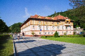 Hotel Jurkovicuv dum on Spa Square, Luhacovice