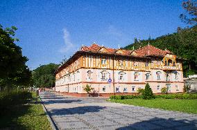 Hotel Jurkovicuv dum on Spa Square, Luhacovice