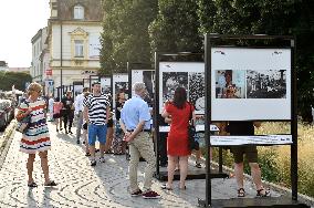 Moments of the Velvet Revolution, 30th anniversary, A photography exhibition