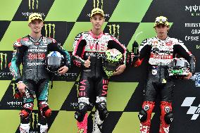 John McPhee, Tony Arbolino, Niccolo Antonelli