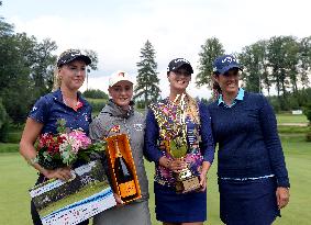 Tereza Melecka, Julia Engstrom, Sanna Nuutinen