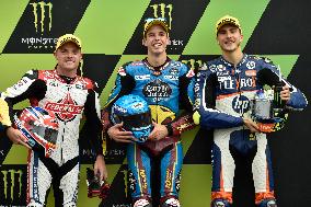 Sam Lowes, Alex Marquez, Lorenzo Baldassarri