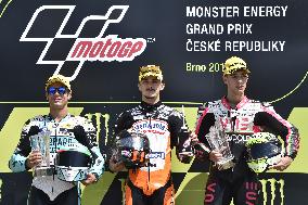 Lorenzo Dalla Porta, Aron Canet, Tony Arbolino