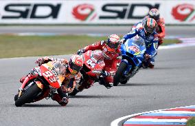 Marc Marquez, Andrea Dovizioso, Alex Rins