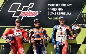 Andrea Dovizioso, Marc Marquez, Jack Miller