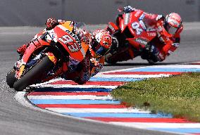 Marc Marquez, Andrea Dovizioso