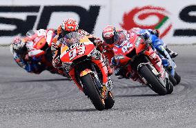 Marc Marquez, Andrea Dovizioso