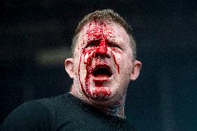 JACK CHOKE KELLY, Brutal Assault metal music festival