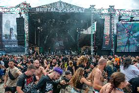Brutal Assault metal music festival
