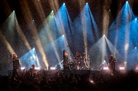 Brutal Assault metal music festival, Group Parkway Drive