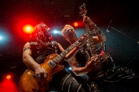 Brutal Assault metal music festival, Group Therion