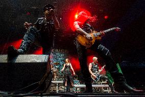 Brutal Assault metal music festival, Group Therion