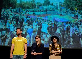 GRZEGORZ SENDA, KATARZYNA EWA ROSINSKA, JOANNA GLUSZEK