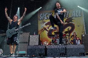 Brutal Assault metal music festival, Group Sick Of It All